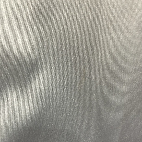 Ross Mayer Light Blue Satin Midi Button Up Dress Size 6 - Picture 13 of 16